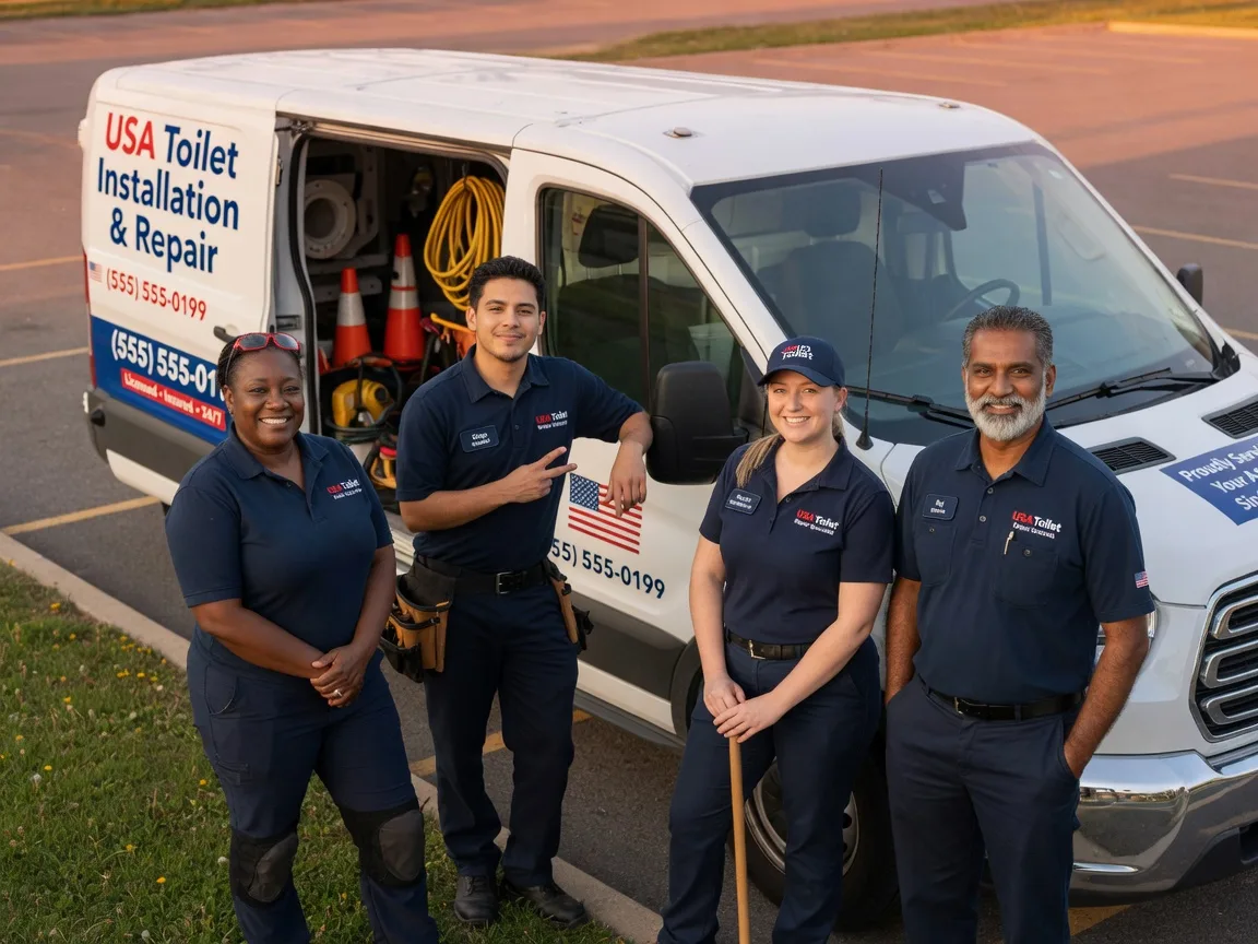 Toilet Installation company in Nachusa, IL