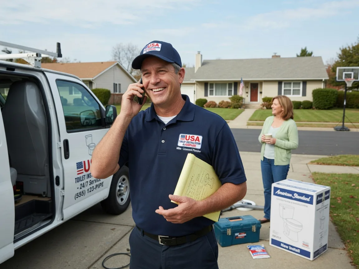 Toilet Installation Nachusa, IL FAQs
